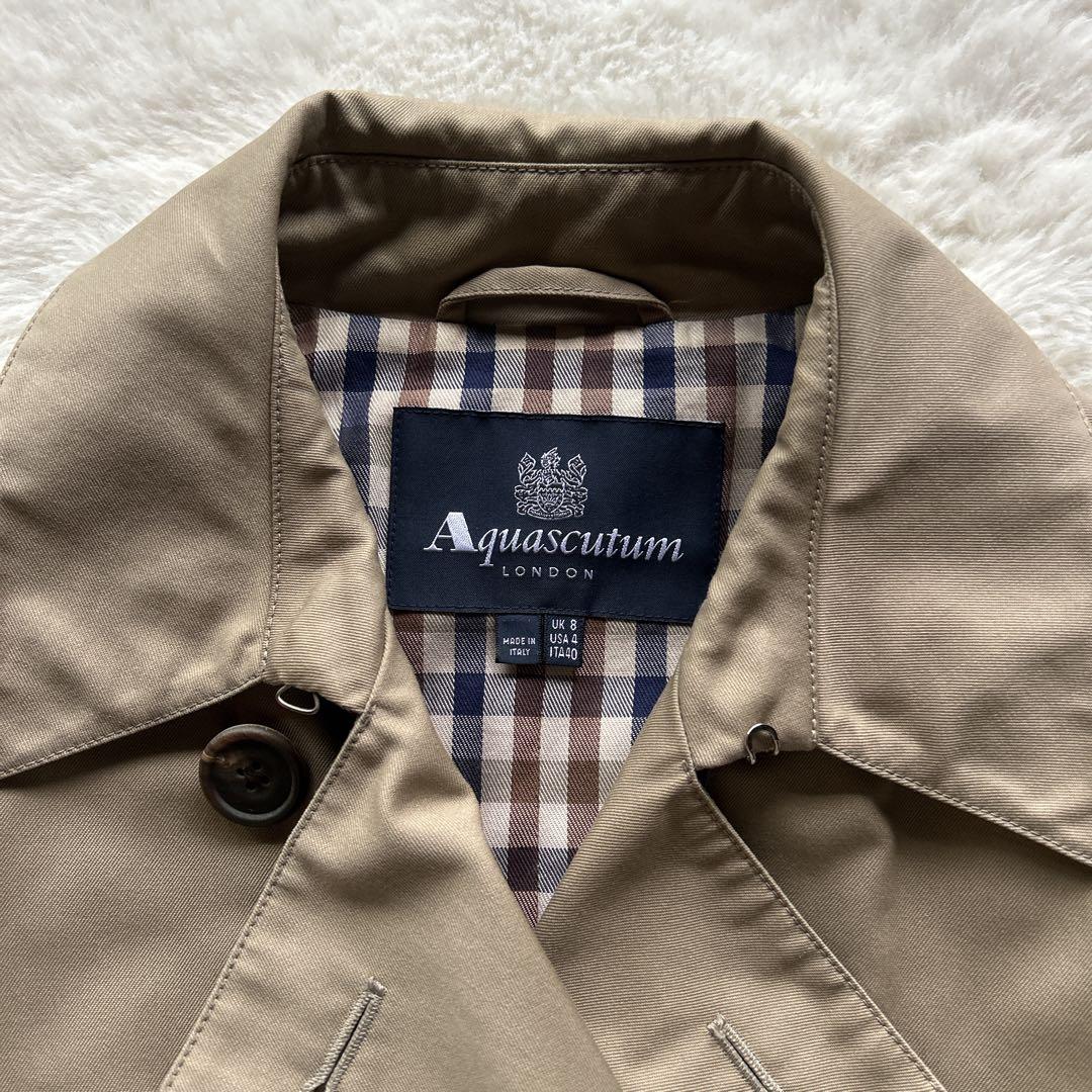 Aquascutum アクアスキュータム トレンチコート