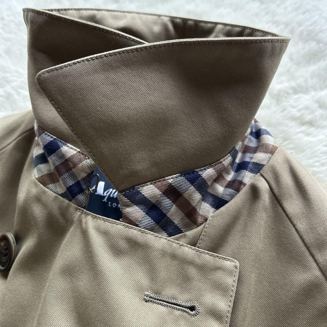 Aquascutum アクアスキュータム トレンチコート