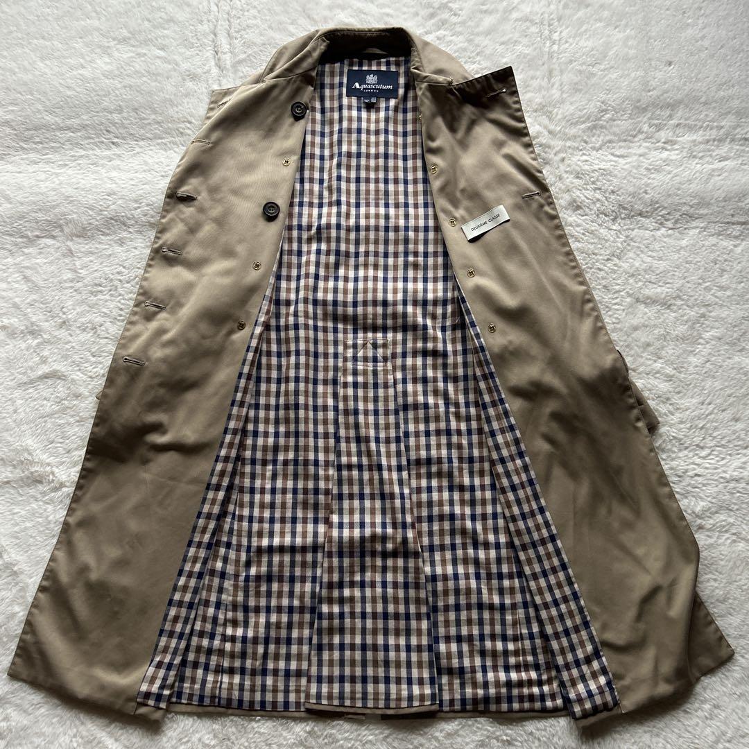 Aquascutum アクアスキュータム トレンチコート