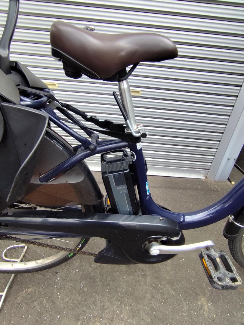 ☆専用☆　ヤマハ　pas with　26インチ　ブルー　12.3Ahバッテリー