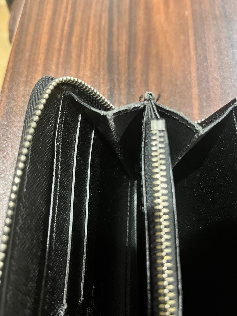 Louis Vuitton ルイヴィトン ダミエ ジッピーウォレット 長財布