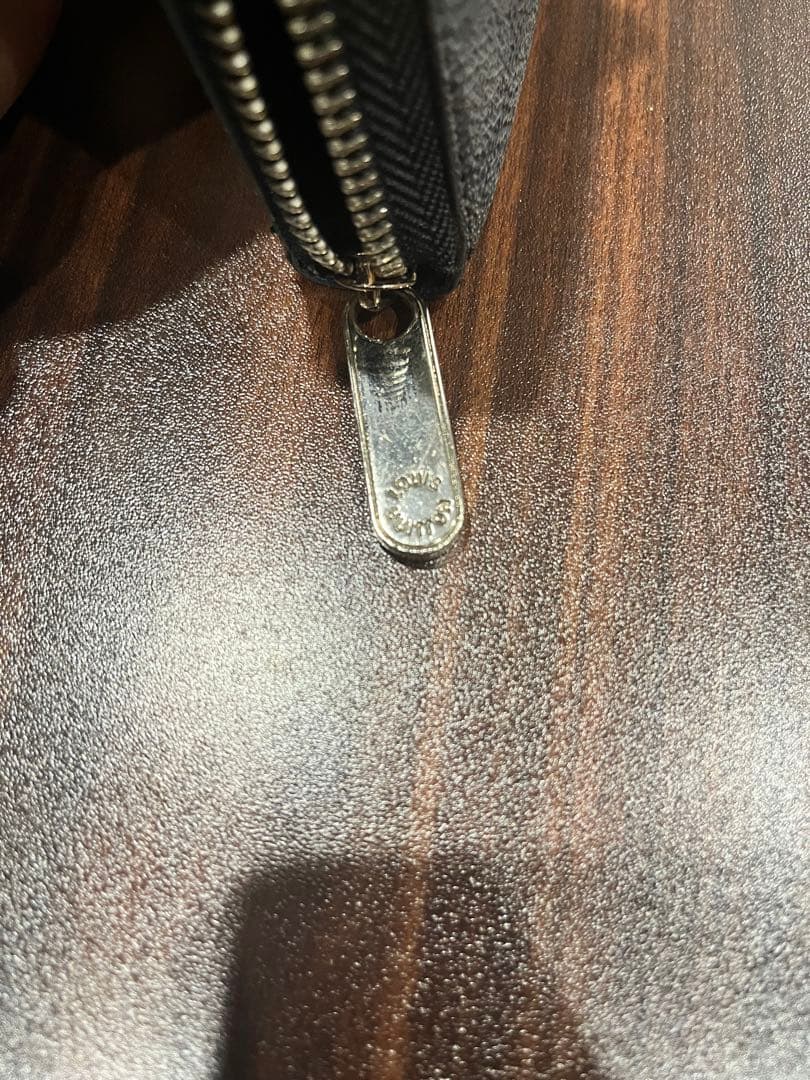 Louis Vuitton ルイヴィトン ダミエ ジッピーウォレット 長財布