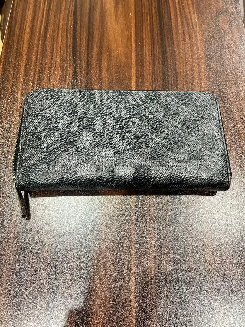 Louis Vuitton ルイヴィトン ダミエ ジッピーウォレット 長財布