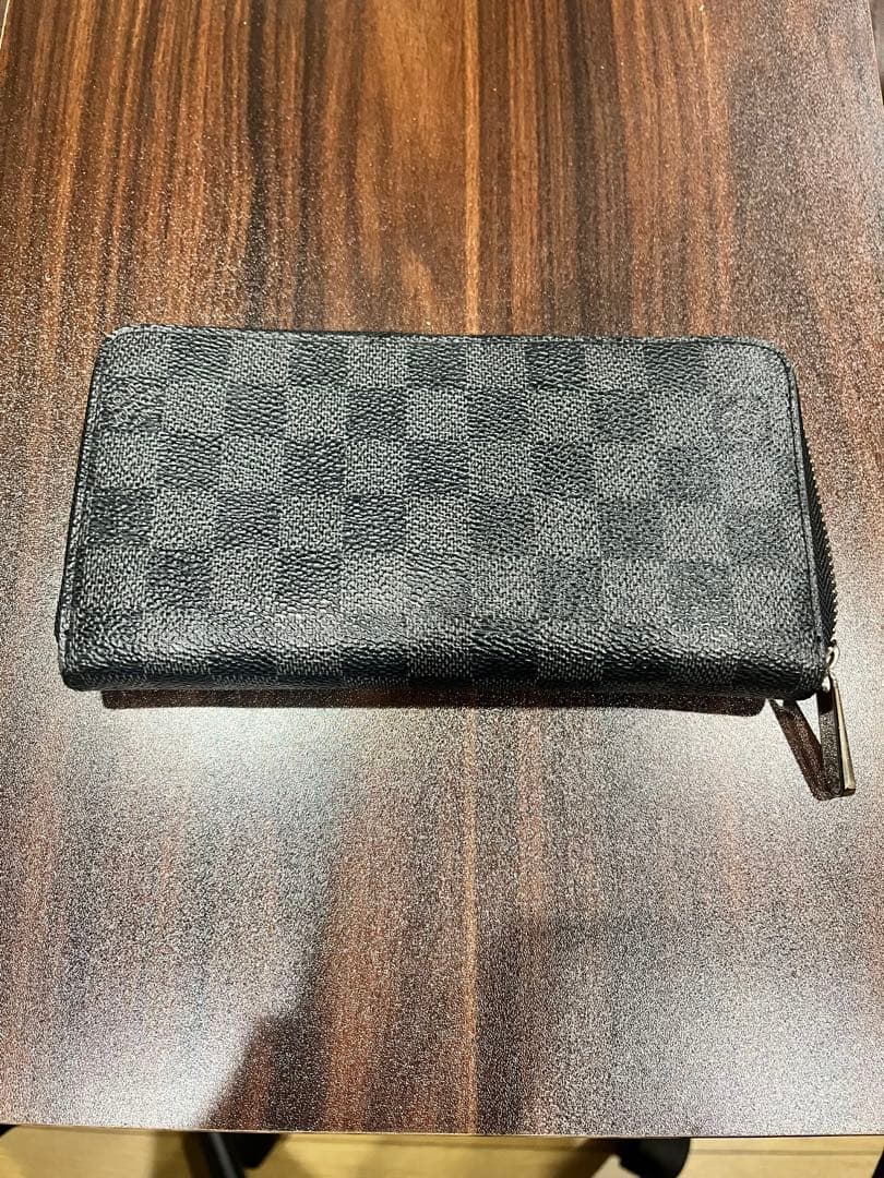 Louis Vuitton ルイヴィトン ダミエ ジッピーウォレット 長財布