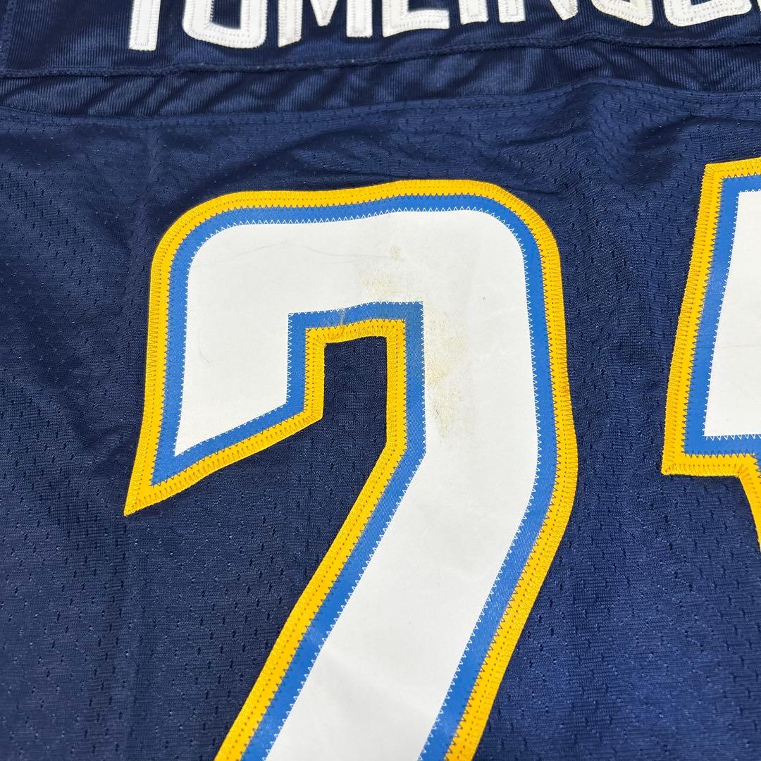 【チャージャーズ】【21永久欠番 トムリンソン】 公式ユニフォーム Mサイズ