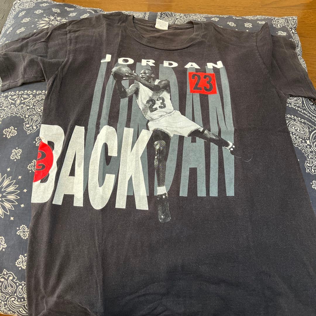 髭*ん様 90年代　希少　nike JORDAN PIPPEN Tシャツ