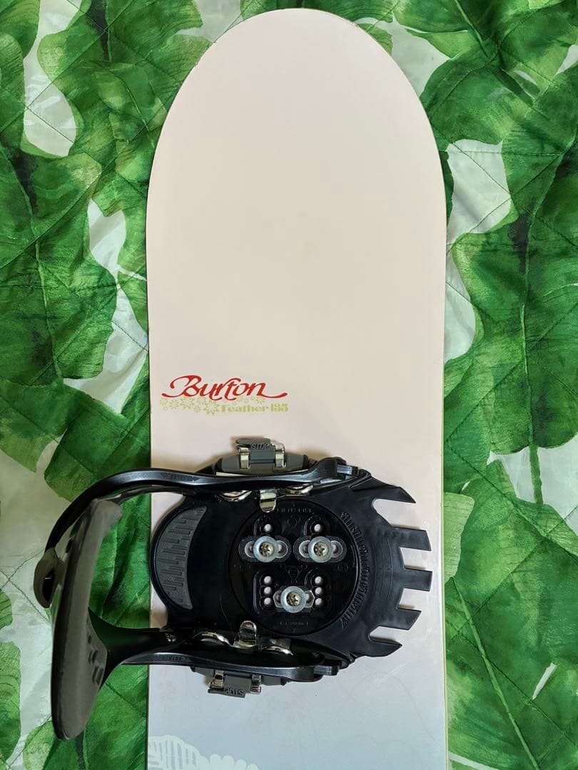 Burton Feather 135 スノーボード バインディングBurton