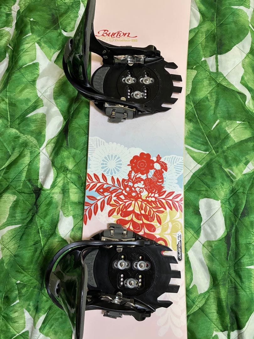 Burton Feather 135 スノーボード バインディングBurton