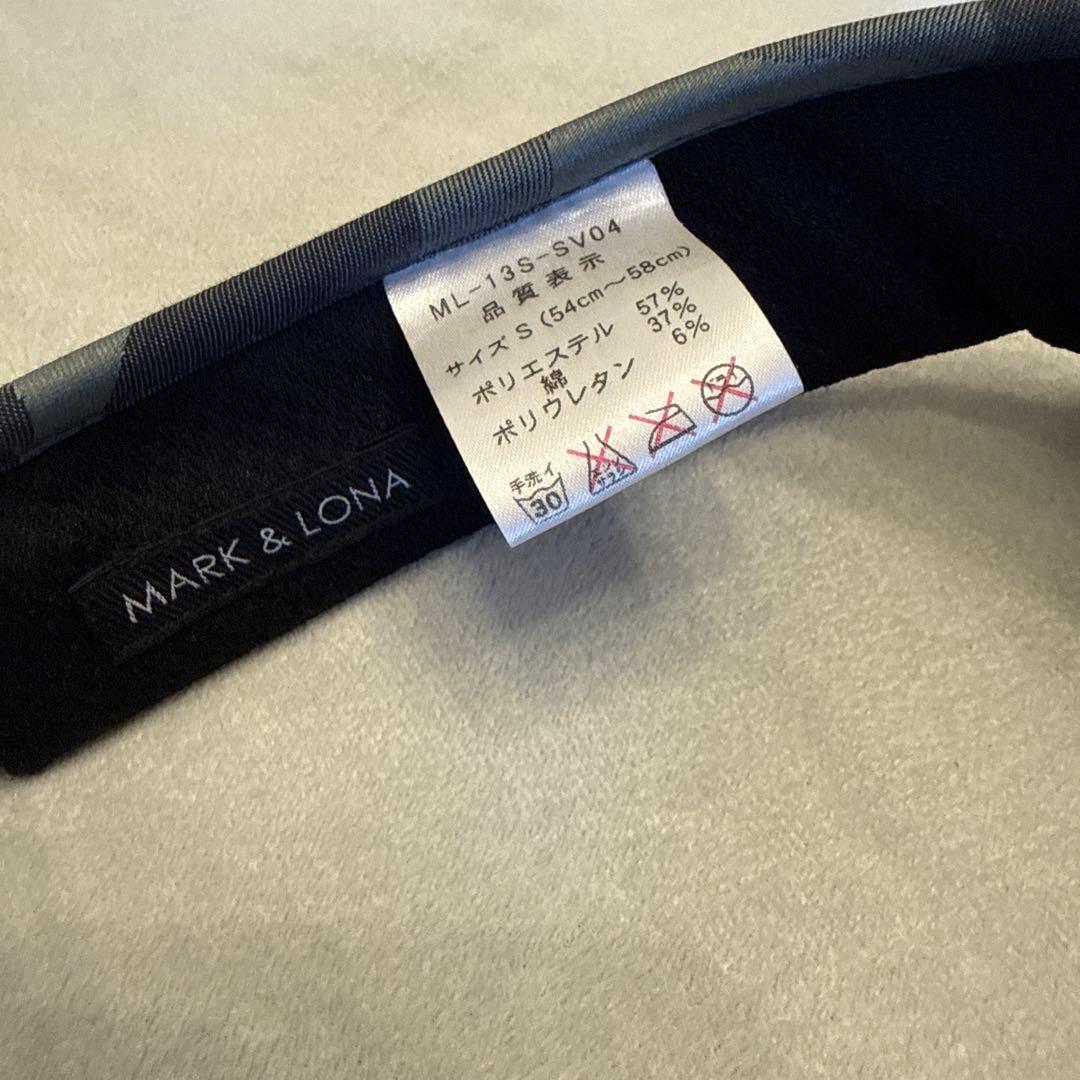 MARK & LONA 迷彩バイザー Sサイズ