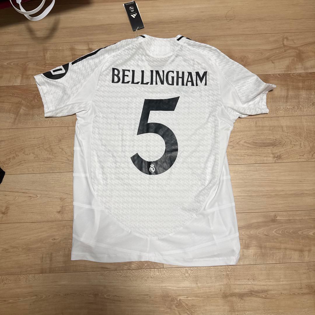 レアル・マドリード ベリンガムオーセンティックユニフォーム