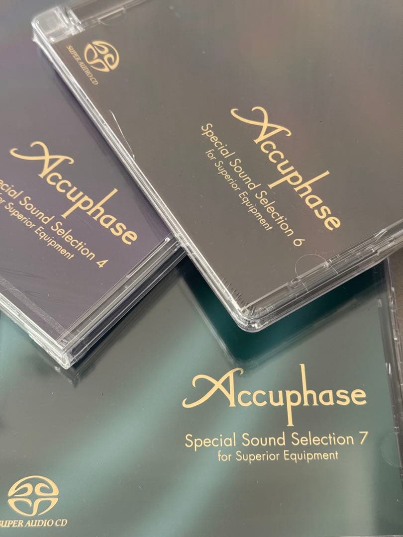 Accuphase Special Sound Selection 3枚セット