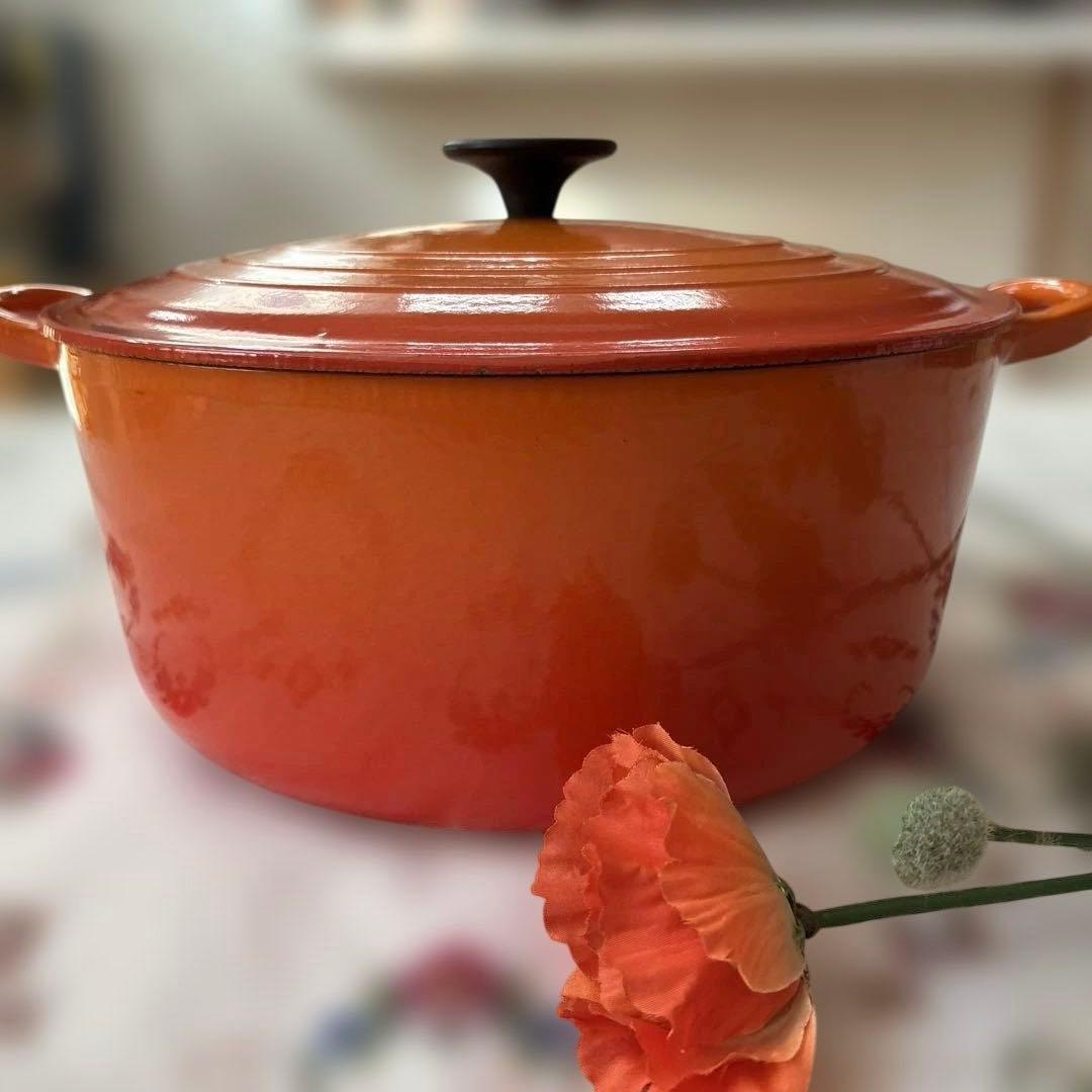 Lecreuset 28センチ 　両手鍋 ❣️お値下げしました！