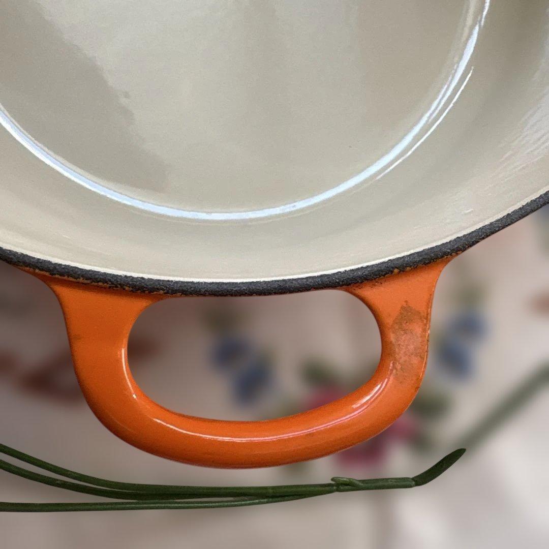 Lecreuset 28センチ 　両手鍋 ❣️お値下げしました！