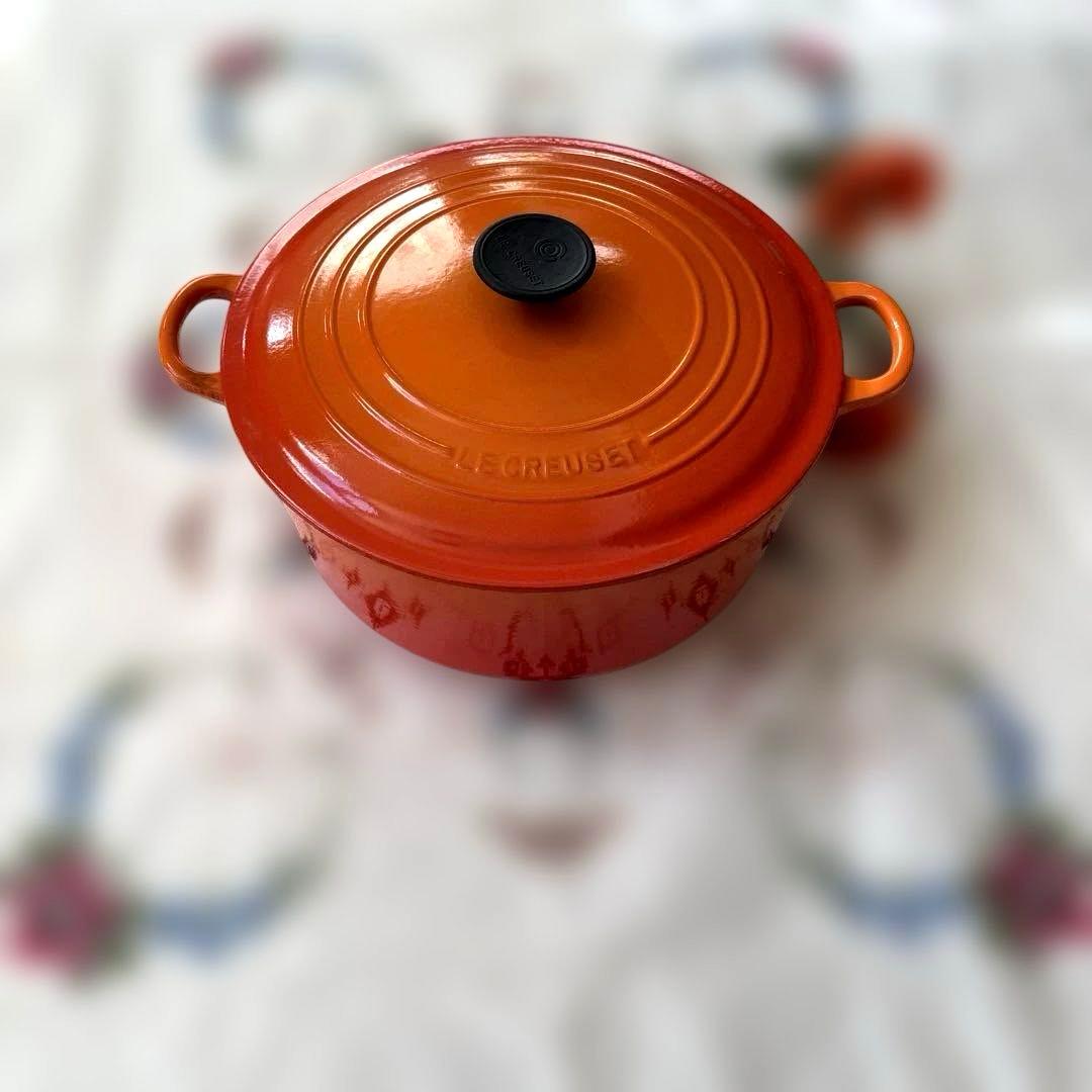 Lecreuset 28センチ 　両手鍋 ❣️お値下げしました！