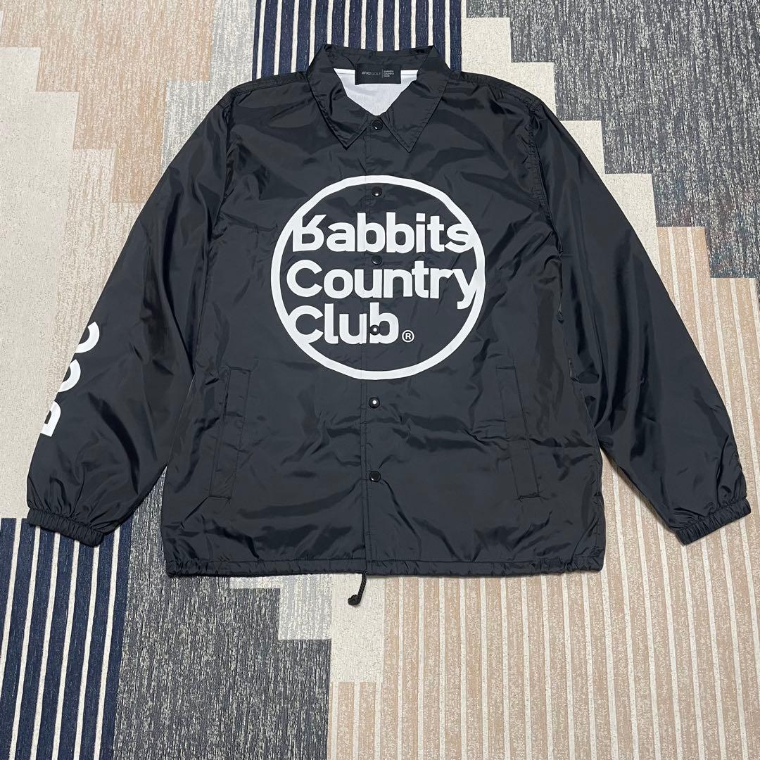 美品　FR2GOLF コーチジャケット Lサイズ ロゴデザイン　ゴルフウェア