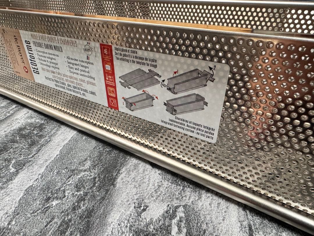 デバイヤー・新品未使用・パテアンクルート型