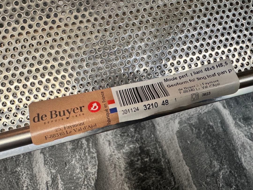 デバイヤー・新品未使用・パテアンクルート型