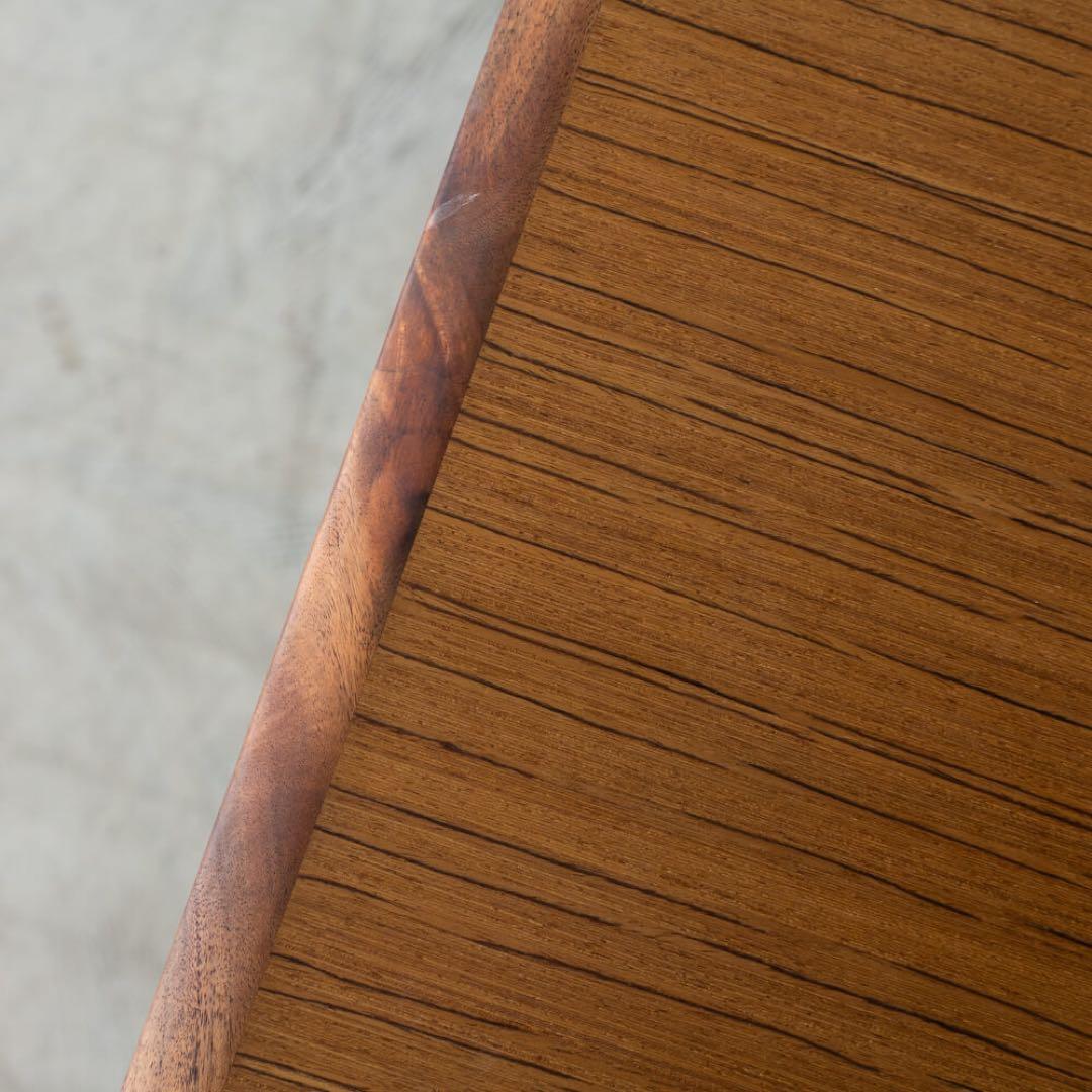 EDDA LDテーブルDT33105Q チーク・アカシア / オイル仕上げ