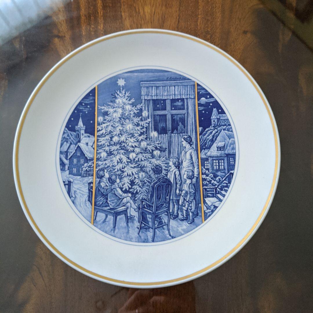 マイセン　1941年イヤープレート