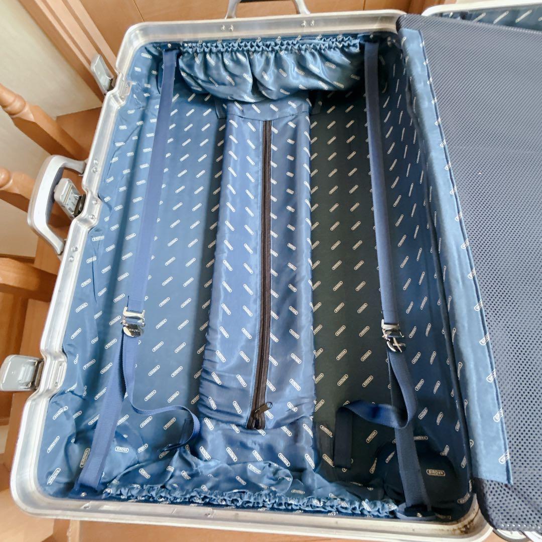 廃盤 RIMOWA リモワ トパーズ アルミ 104L 4輪 スーツ キャリー