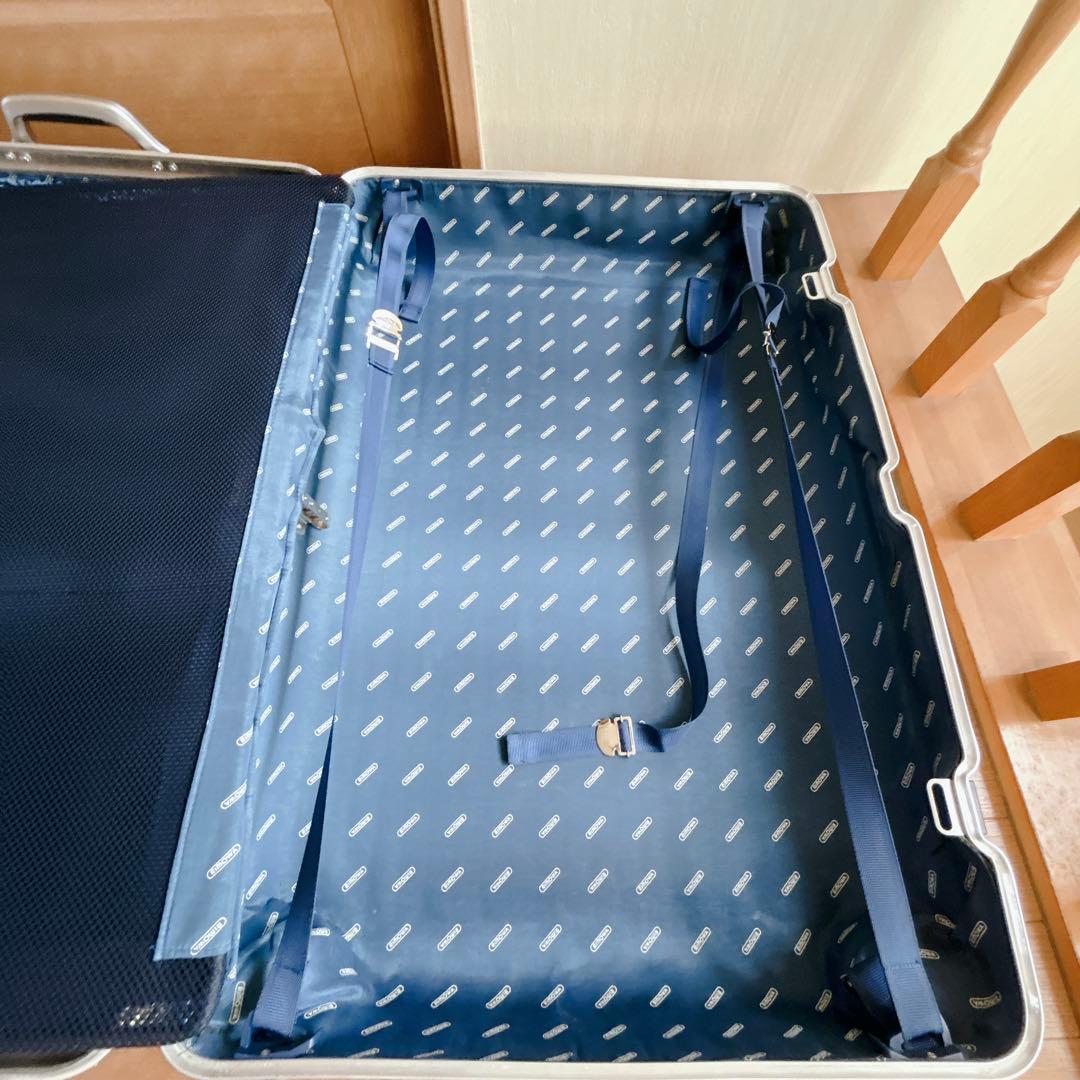 廃盤 RIMOWA リモワ トパーズ アルミ 104L 4輪 スーツ キャリー
