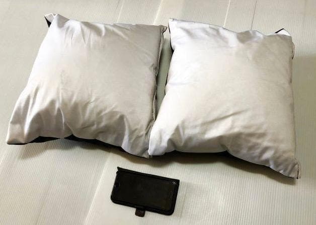 ★レア！ 非売品 Reebok x UFC クッション 2個 リーボック