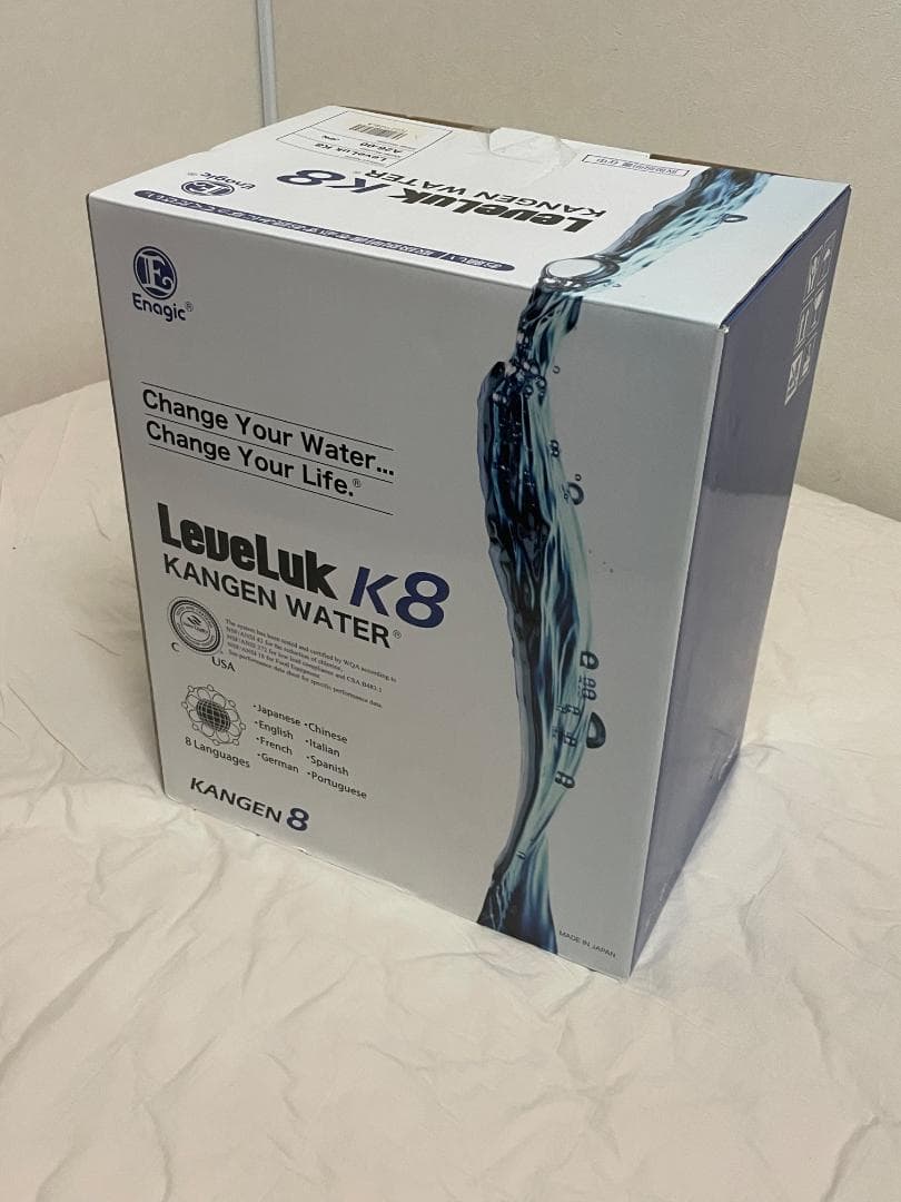 【 Enagic KANGEN8 K8浄水器 】