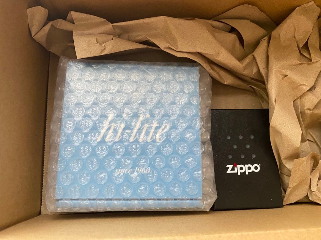 hi-liteオリジナル卓上灰皿 65周年記念モデル ハイライト