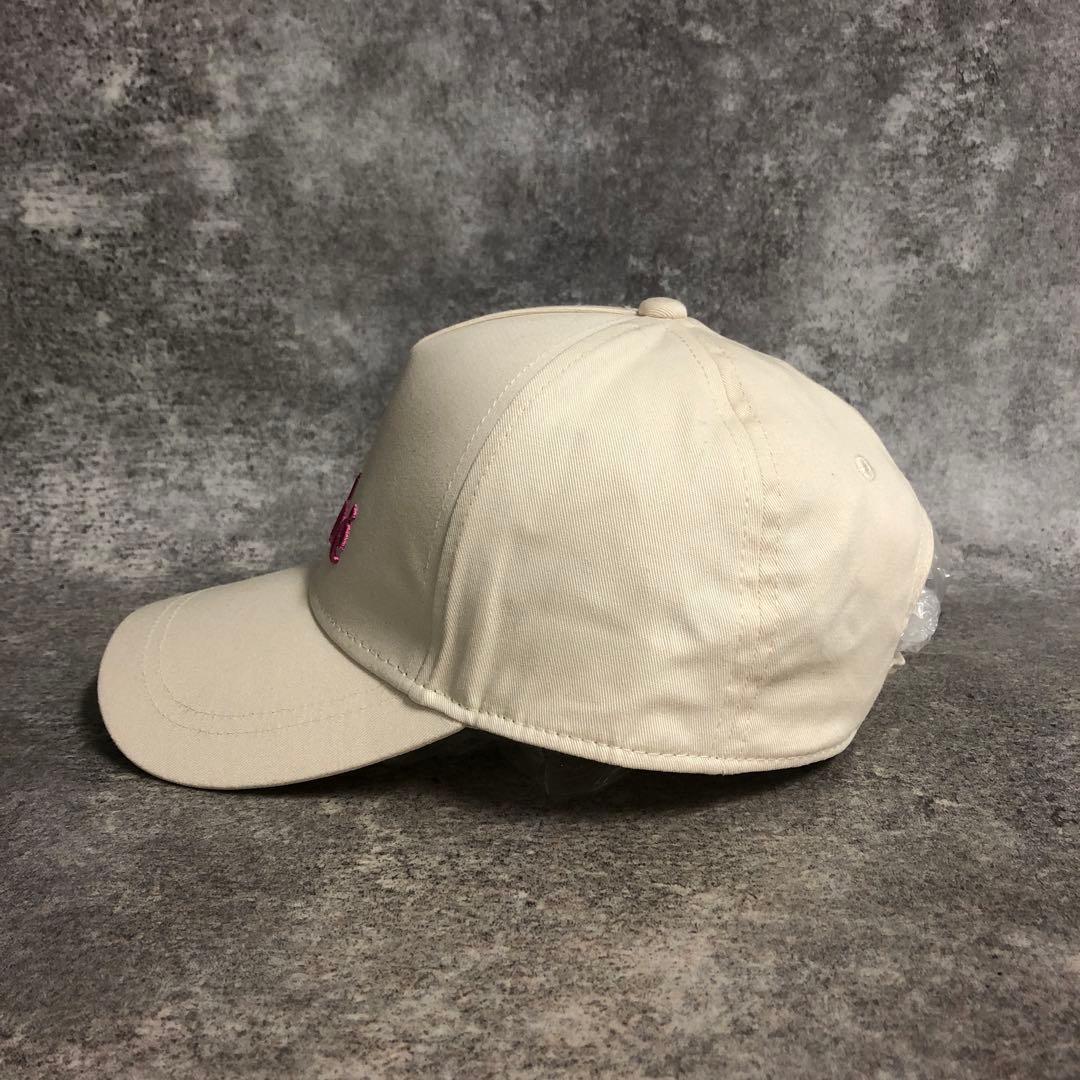 ■ Chloe クロエ ベースボールキャップ 帽子 ロゴ刺繍 56