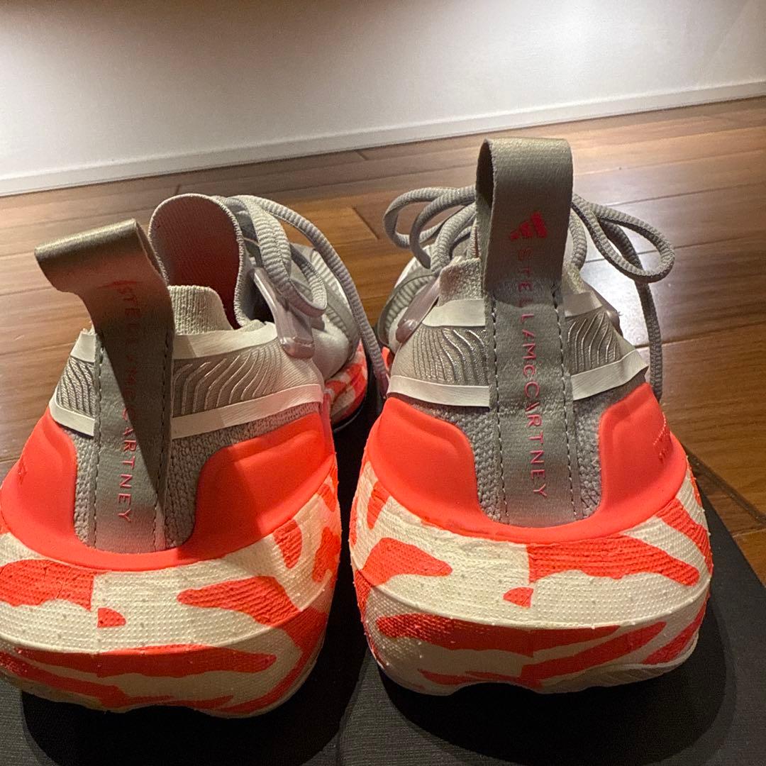 美品adidas by Stella McCartney ランニングシューズ25