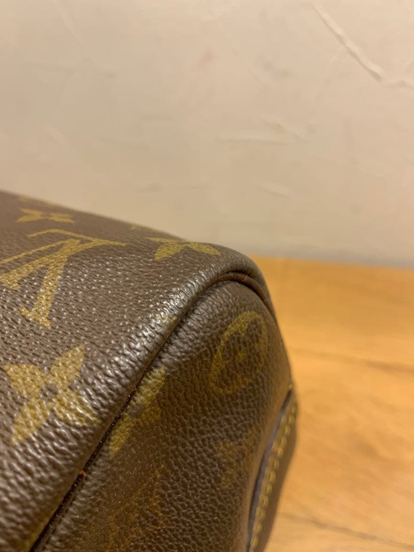 Louis Vuitton ボストンバッグ ブラウン　キーポルバンドリエール45
