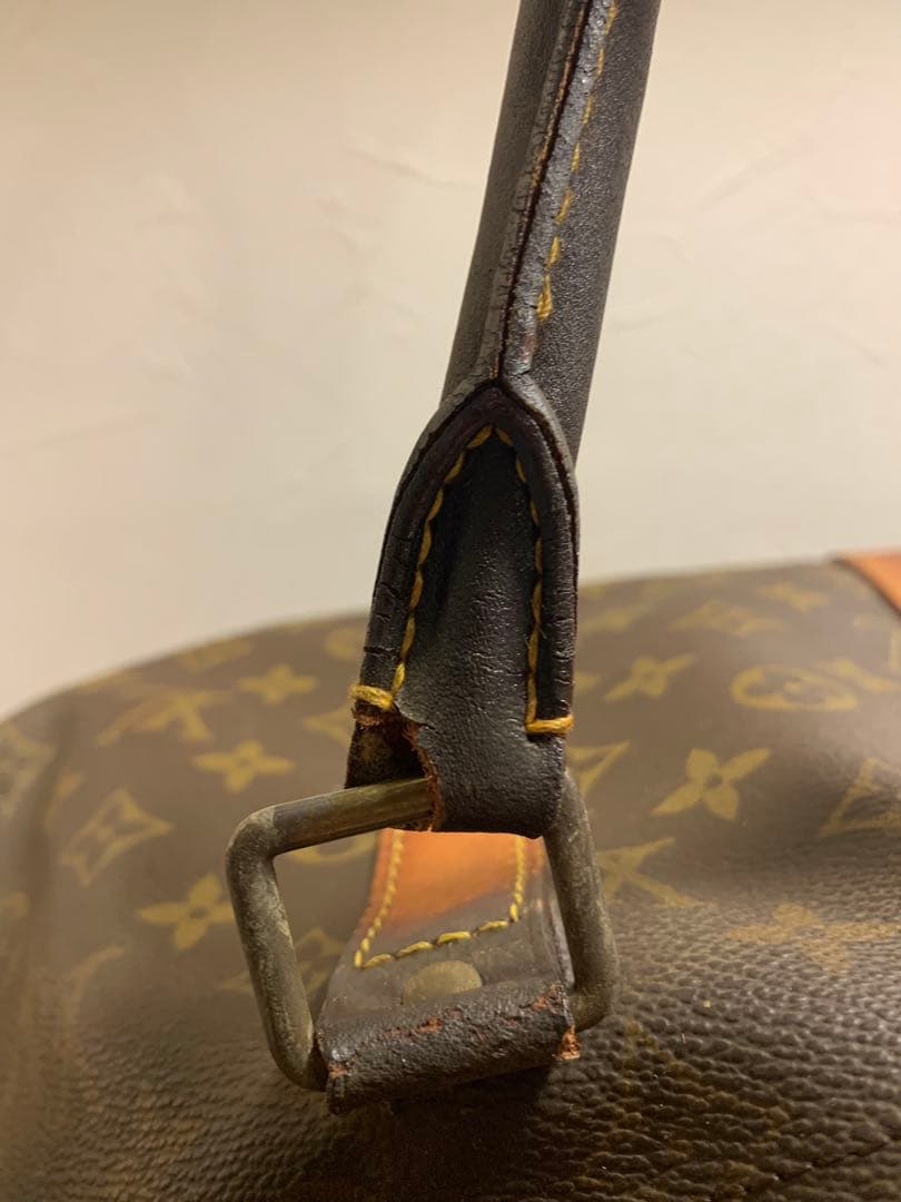 Louis Vuitton ボストンバッグ ブラウン　キーポルバンドリエール45