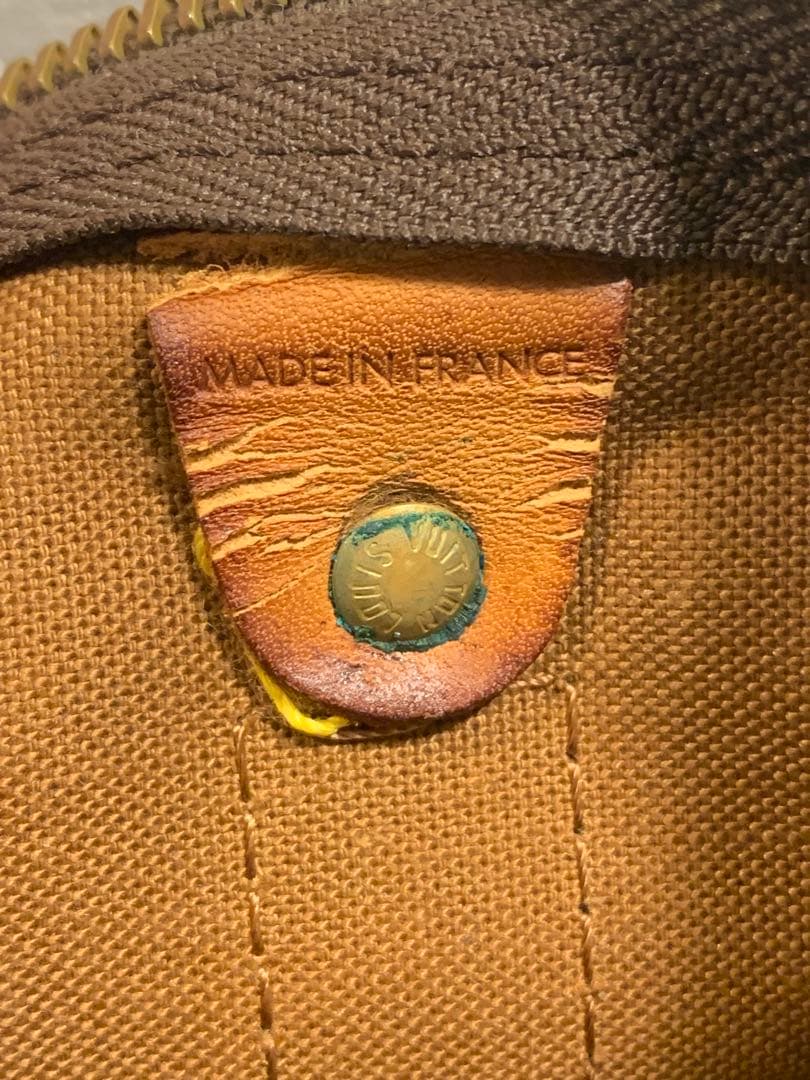 Louis Vuitton ボストンバッグ ブラウン　キーポルバンドリエール45