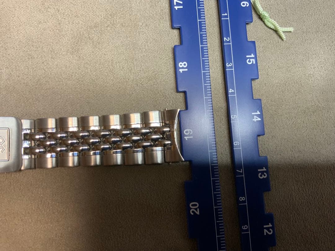 グランドセイコー　GSシルバー ステンレス　ブレス