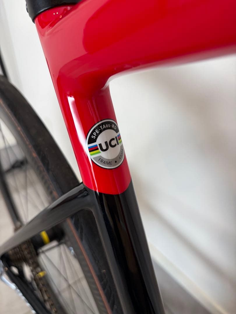 マ*ラ様 TARMAC SL6 COMP DISC Mavic コスミックカーボ