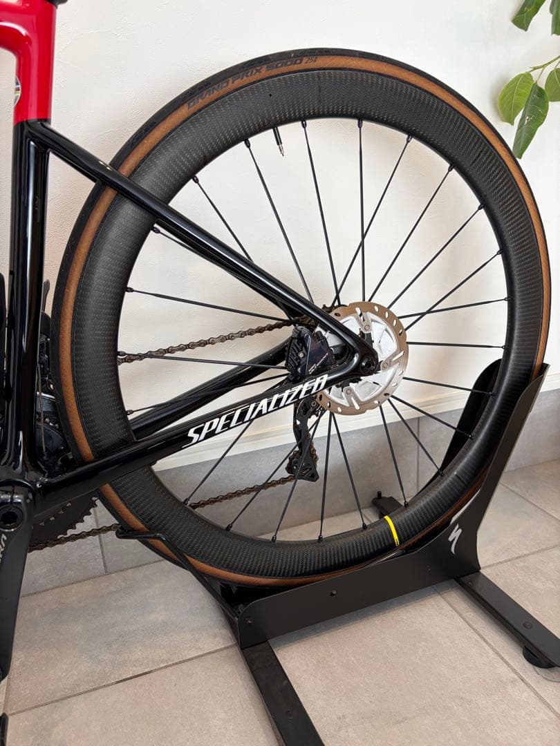 マ*ラ様 TARMAC SL6 COMP DISC Mavic コスミックカーボ