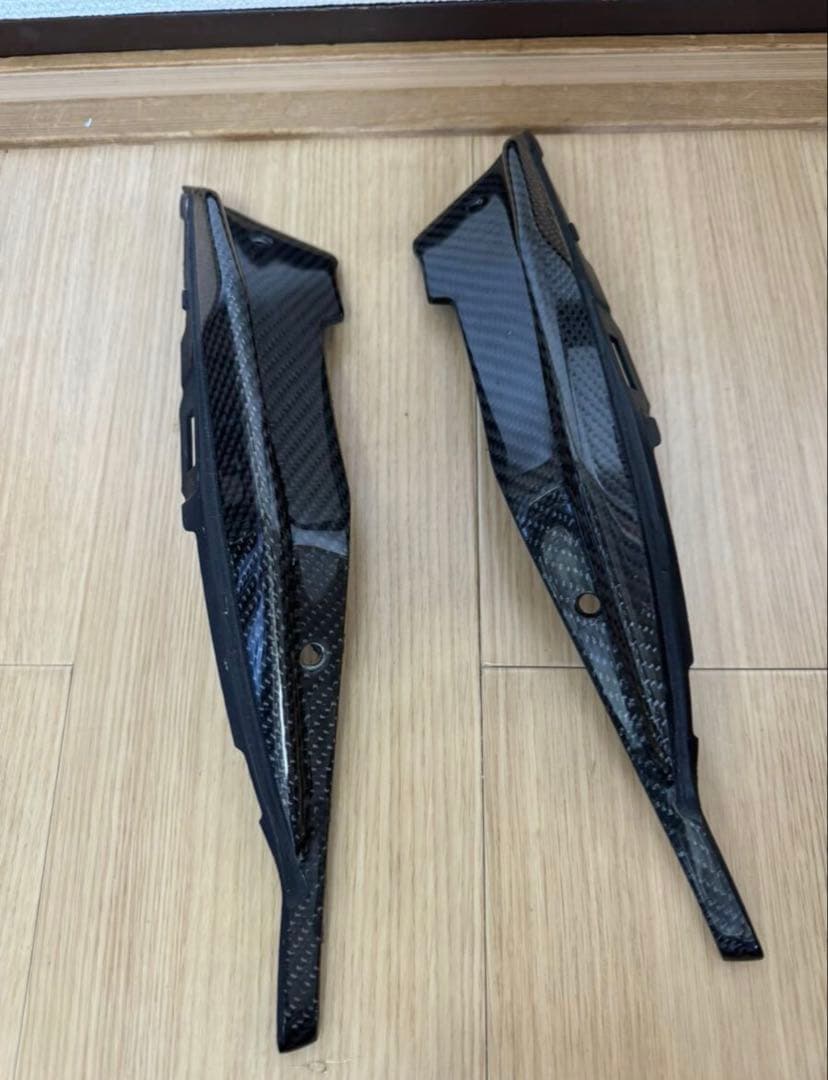 ZX-25R/ZX4R カーボンスモールパネル