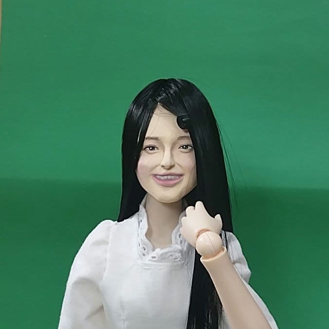 No.07 1/3オビツボディ対応創作人形ヘッド