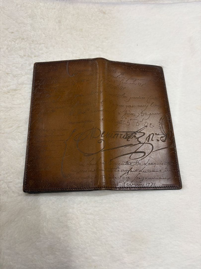 BERLUTI ベルルッティ 長財布 santal cacao intenso