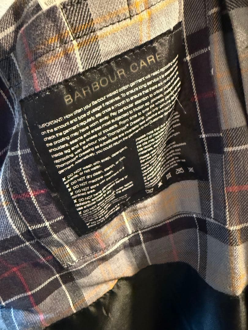 【超美品】BarbourビデイルSL サイズ40