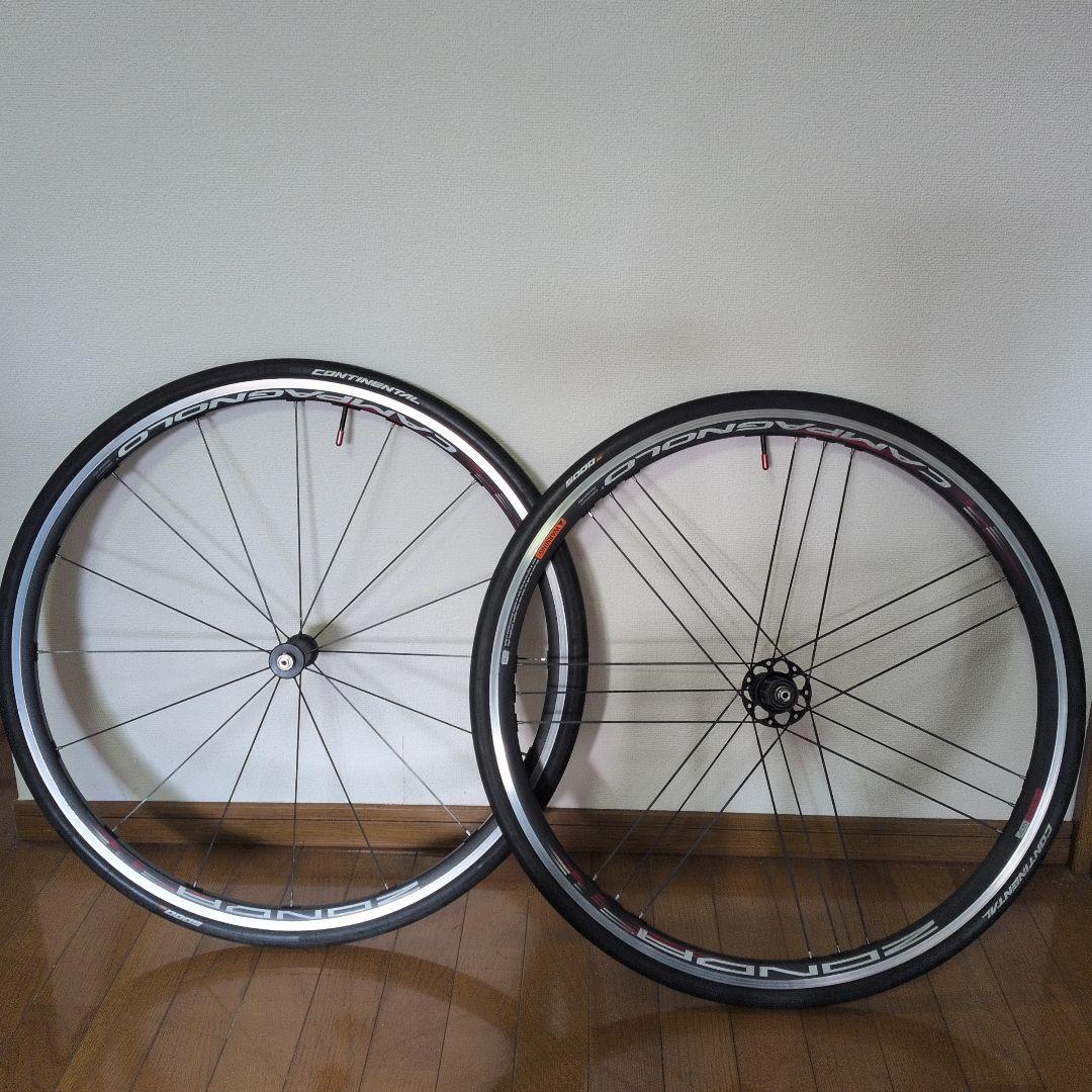 Campagnolo Zonda 15C ホイール　タイヤ付き