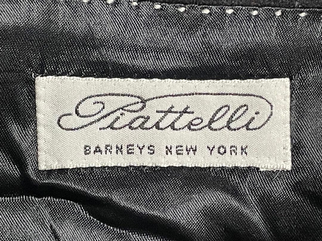 Piattelli◇バーニーズニューヨーク別注◇イタリア製◇ステンカラーコート