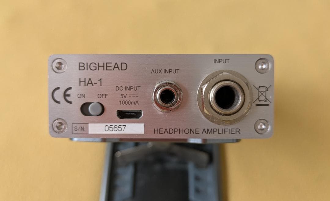 PHIL JONES BASS BIGHEAD HA-1 ヘッドフォンアンプ