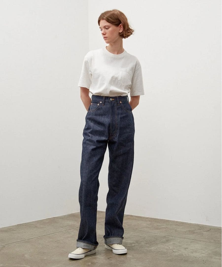 【美品】ANATOMICA 618マリリンI デニム