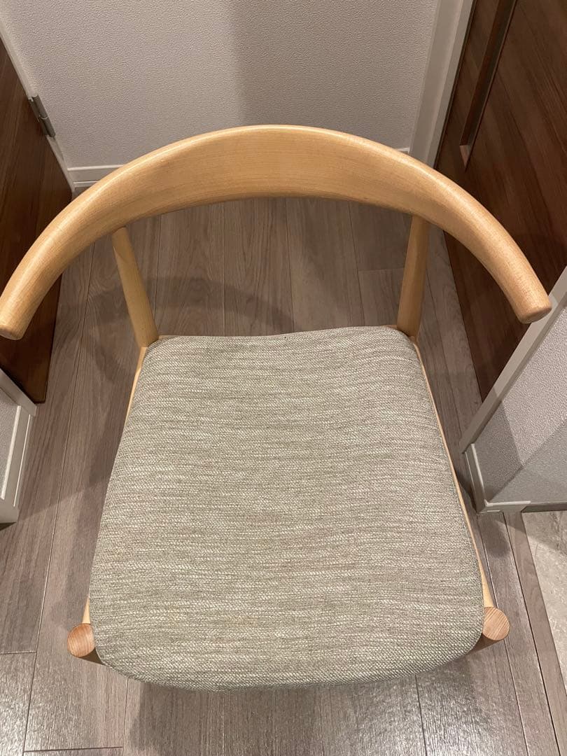 【ゆきこ】ニトリ　Nコレクション ダイニングチェア