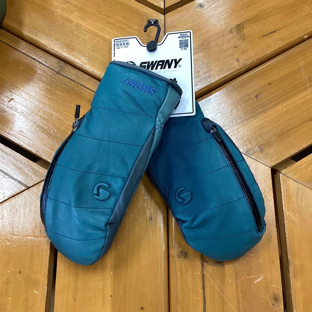 【店頭展示品、色褪せあり】　SWANY　スノボ　スノーボード　グローブ S