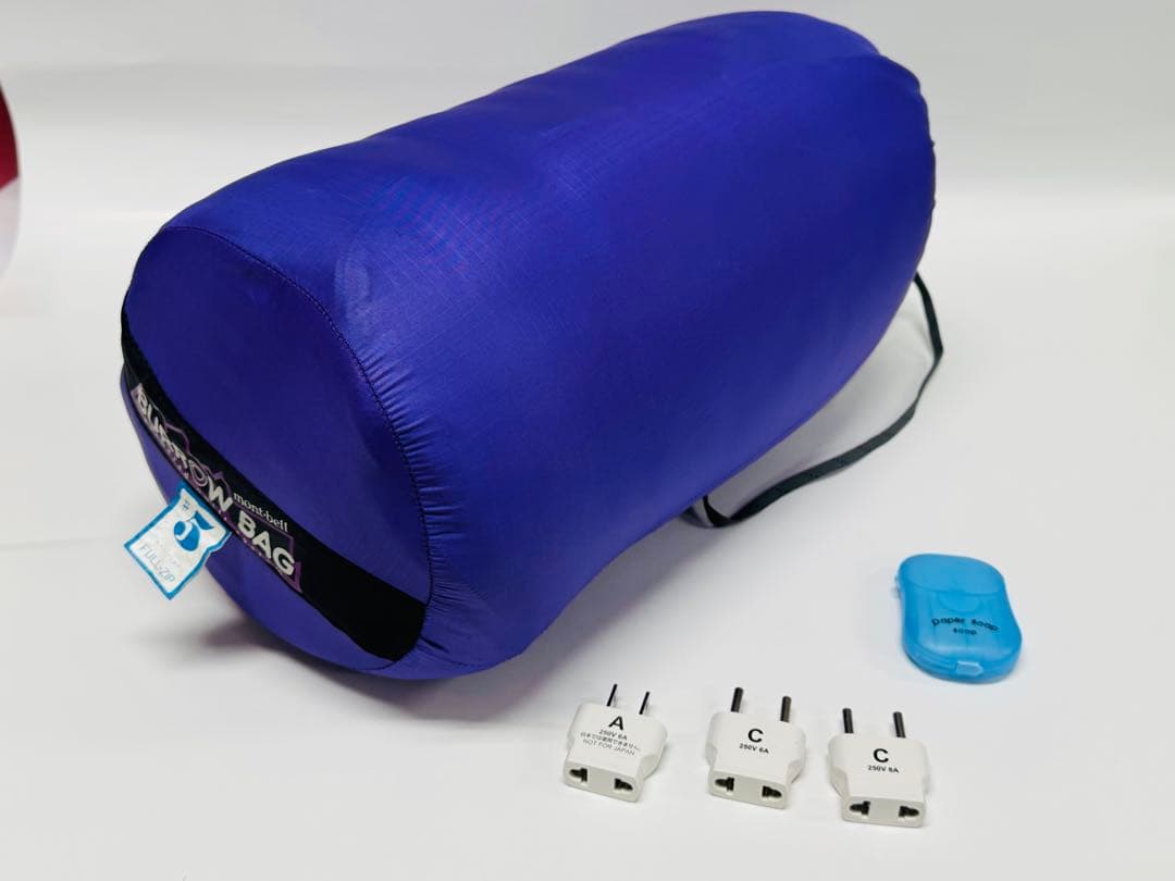 海外旅行 南米ウユニ バックパック セキュリティグッズ シュラフ ライトダウン他