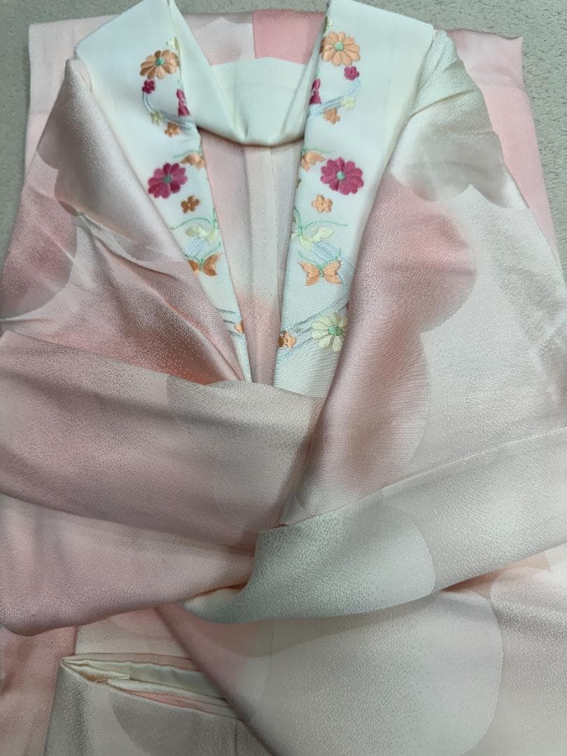 藤娘きぬたや 総絞り 牡丹下り藤 振袖 フルセット