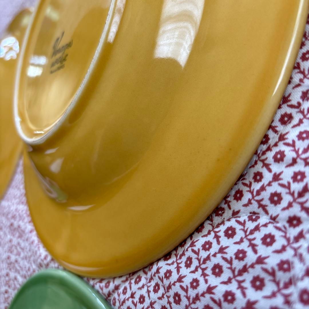 【新品】ヴァラージュ Varages フランス プレート スープ皿 ヴィンテージ