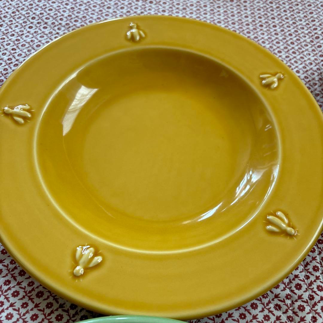 【新品】ヴァラージュ Varages フランス プレート スープ皿 ヴィンテージ